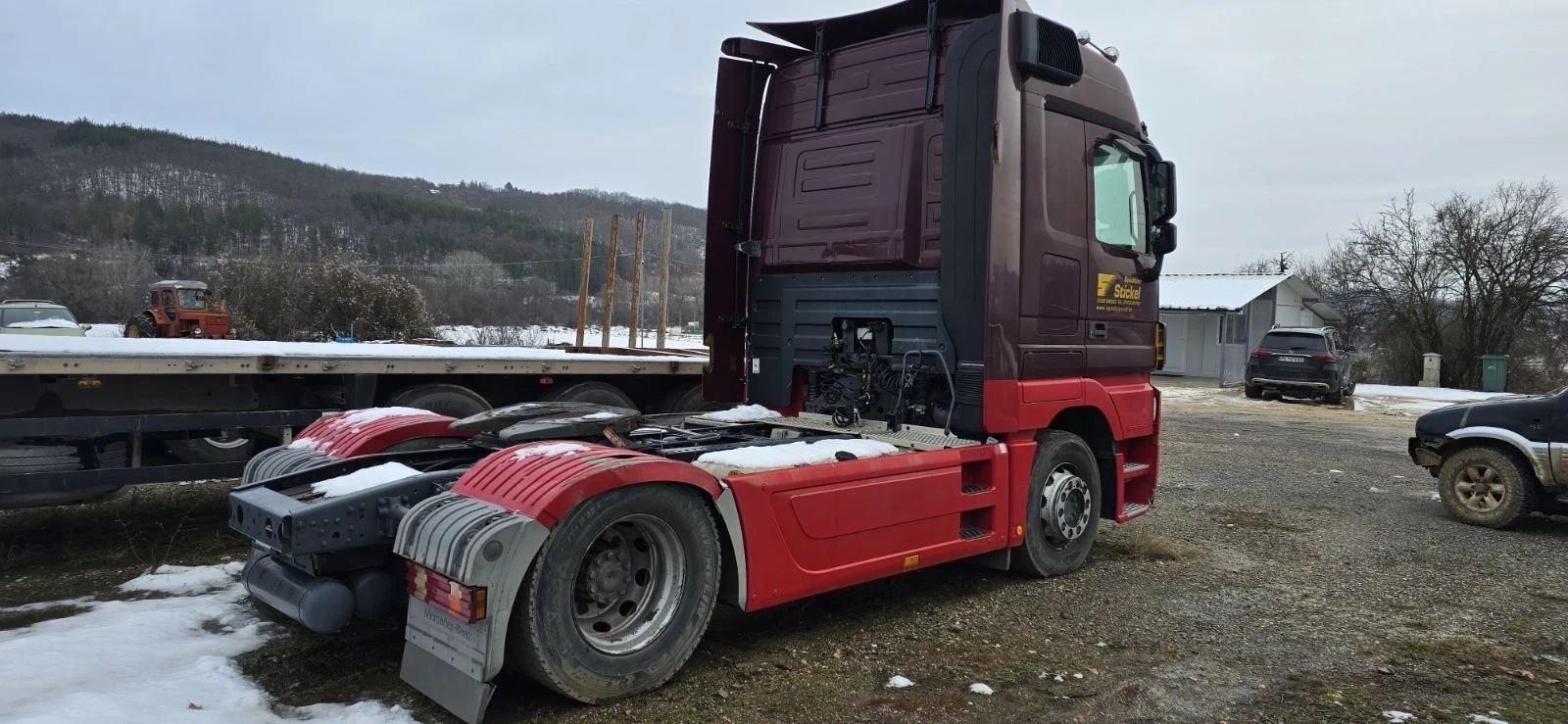 Mercedes-Benz 1844, снимка 3 - Камиони - 56434108