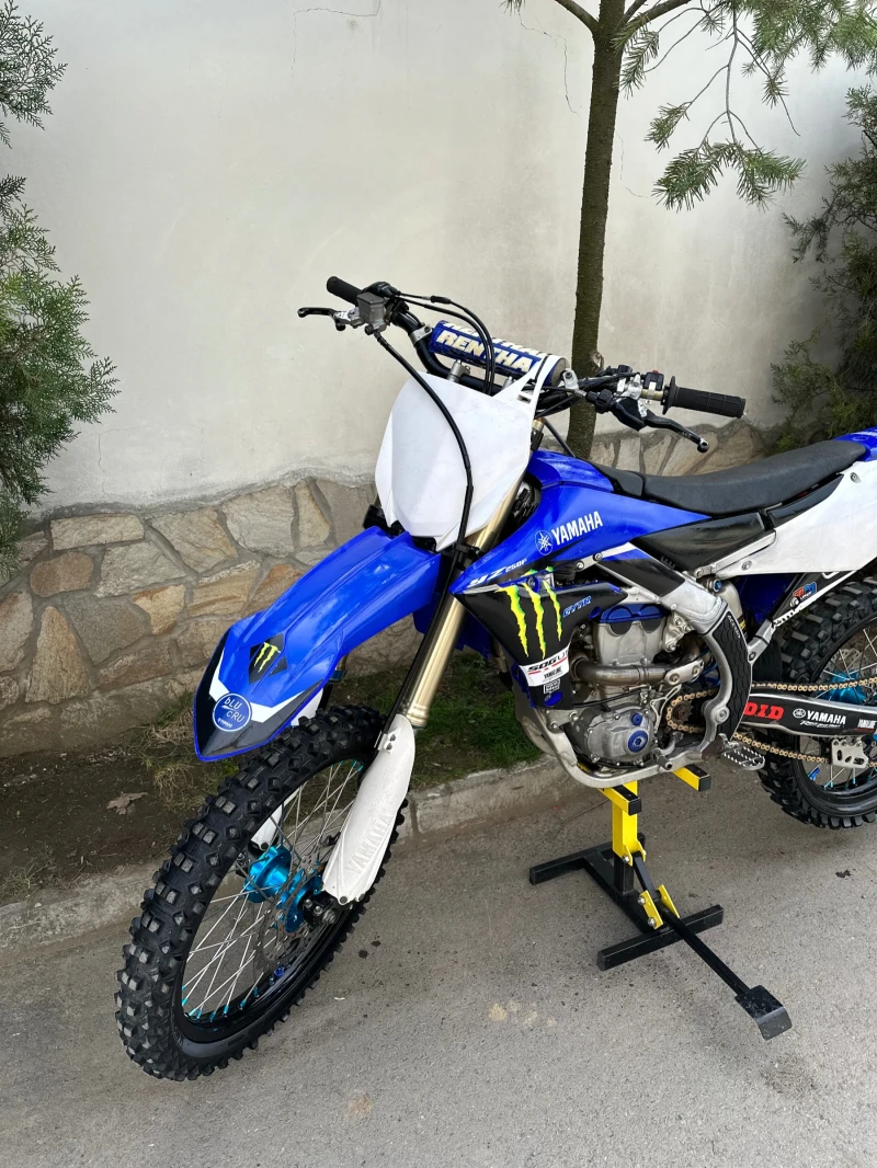 Yamaha Yzf 2019 ТУНИНГ, снимка 6 - Мотоциклети и мототехника - 51196311