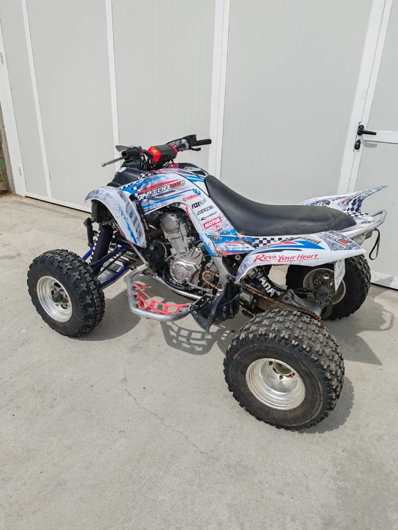 Yamaha Raptor YAMAHA YFM700 RAPTOR * РЕГИСТРАЦИЯ* , снимка 7 - Мотоциклети и мототехника - 51632510