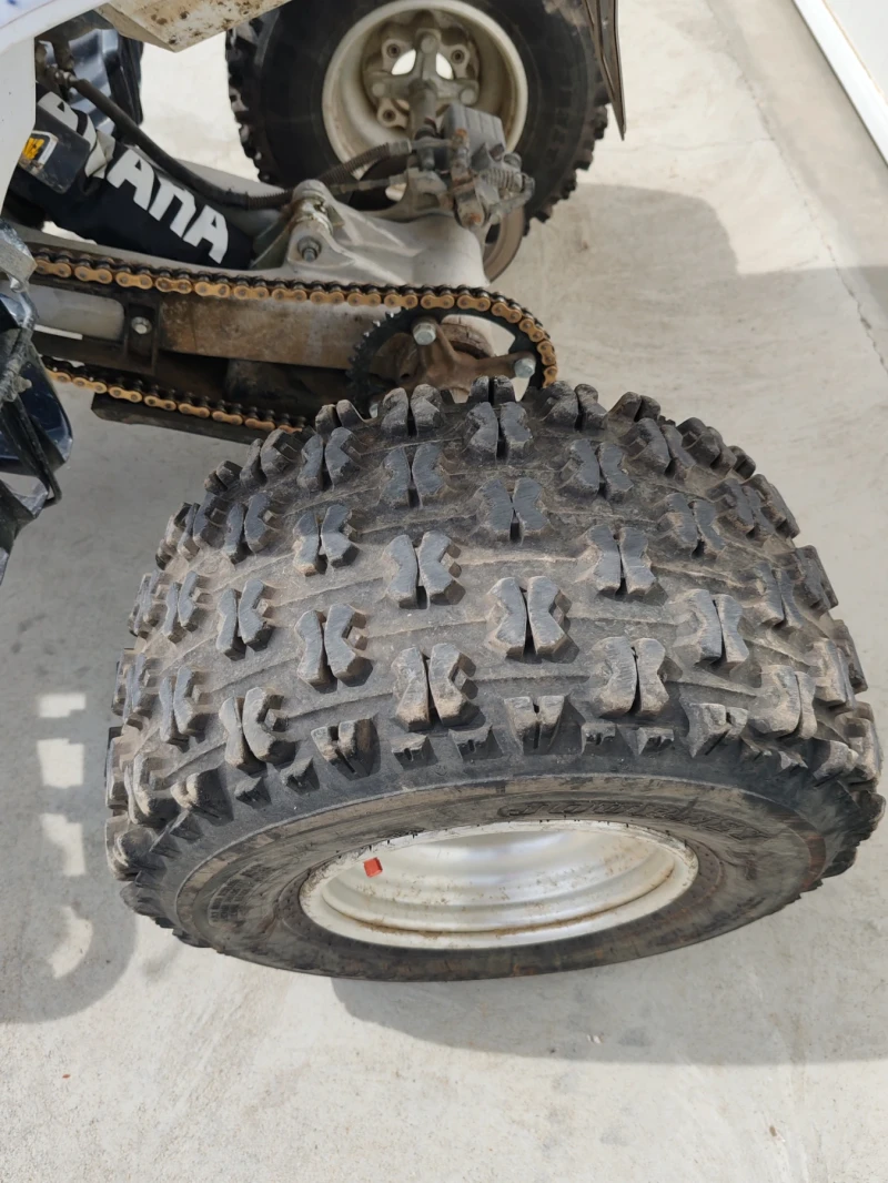 Yamaha Raptor YAMAHA YFM700 RAPTOR * РЕГИСТРАЦИЯ* , снимка 8 - Мотоциклети и мототехника - 51632510