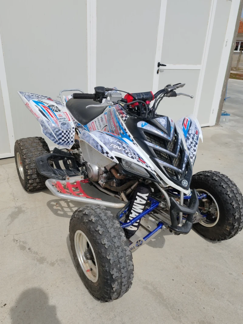 Yamaha Raptor YAMAHA YFM700 RAPTOR * РЕГИСТРАЦИЯ* , снимка 2 - Мотоциклети и мототехника - 51632510