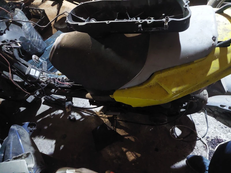 Peugeot Speedfight 1, снимка 4 - Мотоциклети и мототехника - 51970152