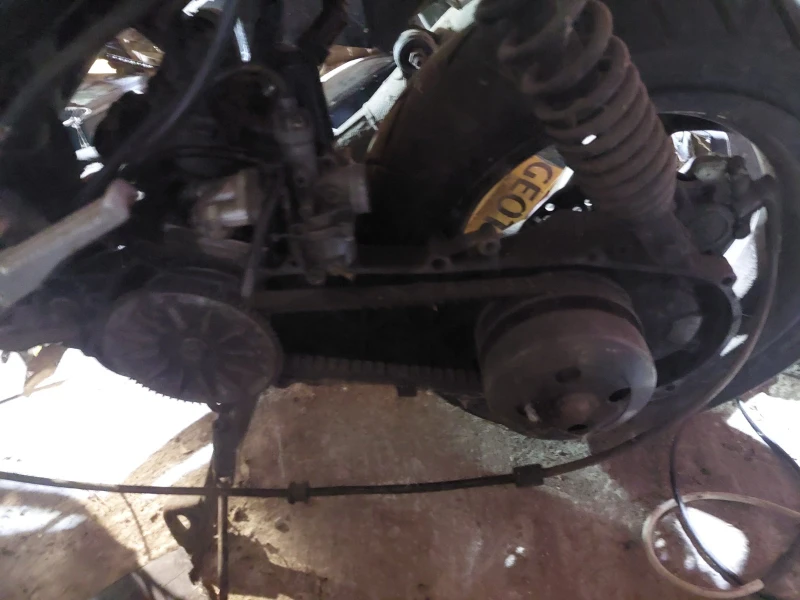 Peugeot Speedfight 1, снимка 2 - Мотоциклети и мототехника - 51970152