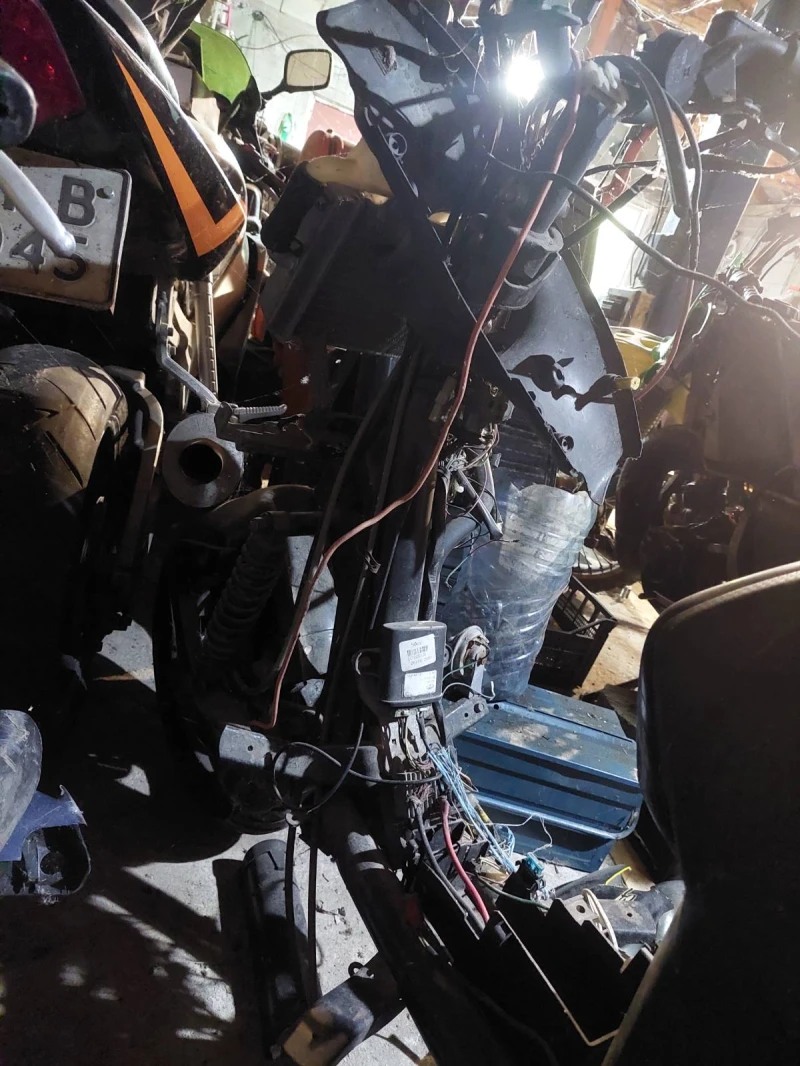 Peugeot Speedfight 1, снимка 3 - Мотоциклети и мототехника - 51970152