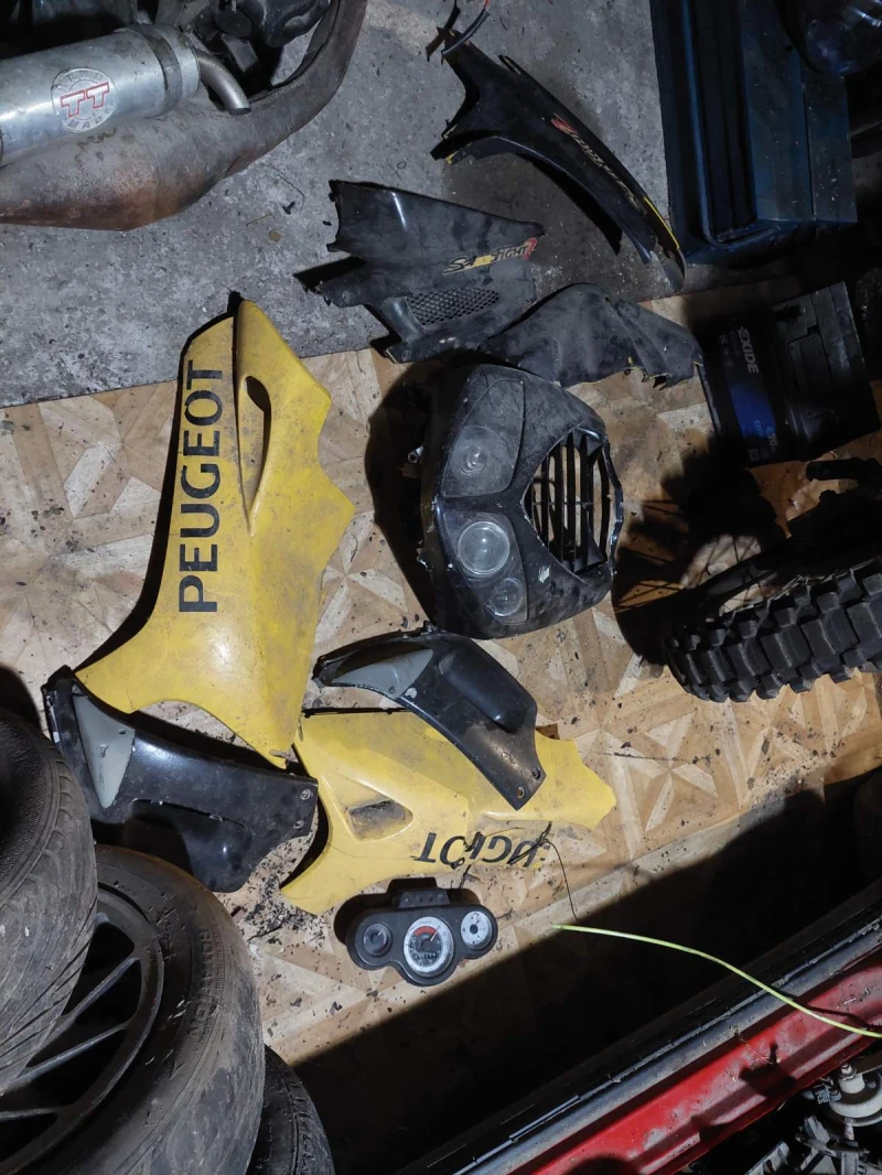 Peugeot Speedfight 1, снимка 11 - Мотоциклети и мототехника - 51970152