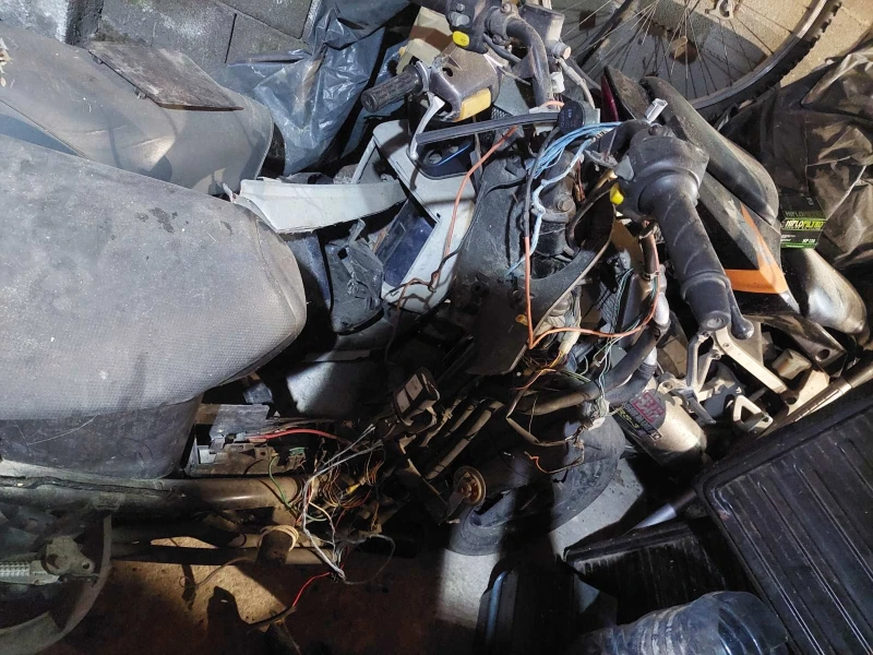 Peugeot Speedfight 1, снимка 9 - Мотоциклети и мототехника - 51970152