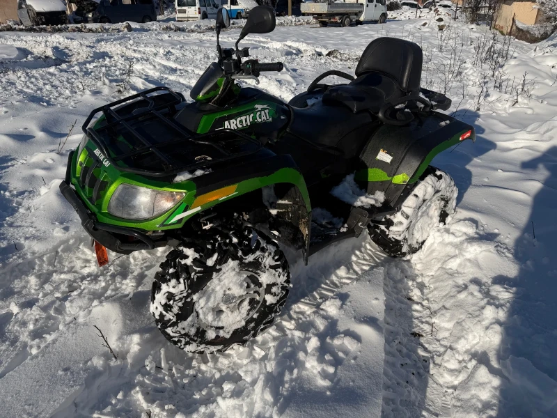Arctic Cat Mud Pro 1000 MAXI, снимка 3 - Мотоциклети и мототехника - 52918079