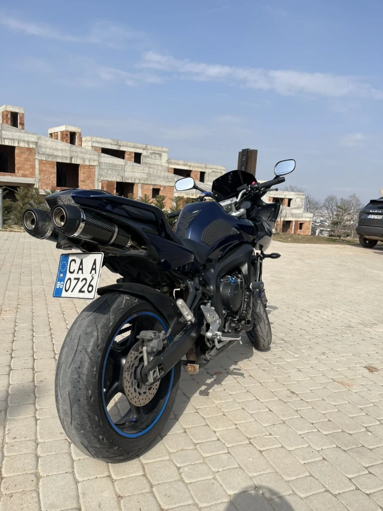 Yamaha FZ6, снимка 4 - Мотоциклети и мототехника - 53864475