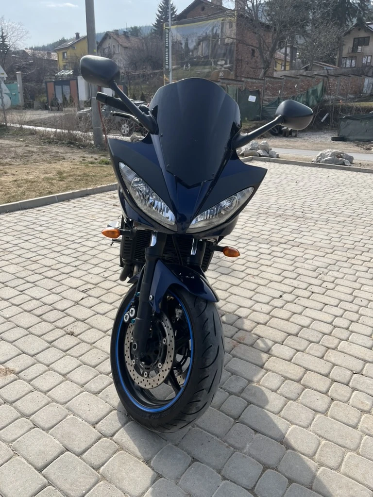 Yamaha FZ6, снимка 8 - Мотоциклети и мототехника - 53864475