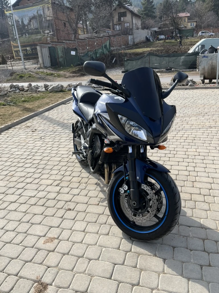 Yamaha FZ6, снимка 9 - Мотоциклети и мототехника - 53864475