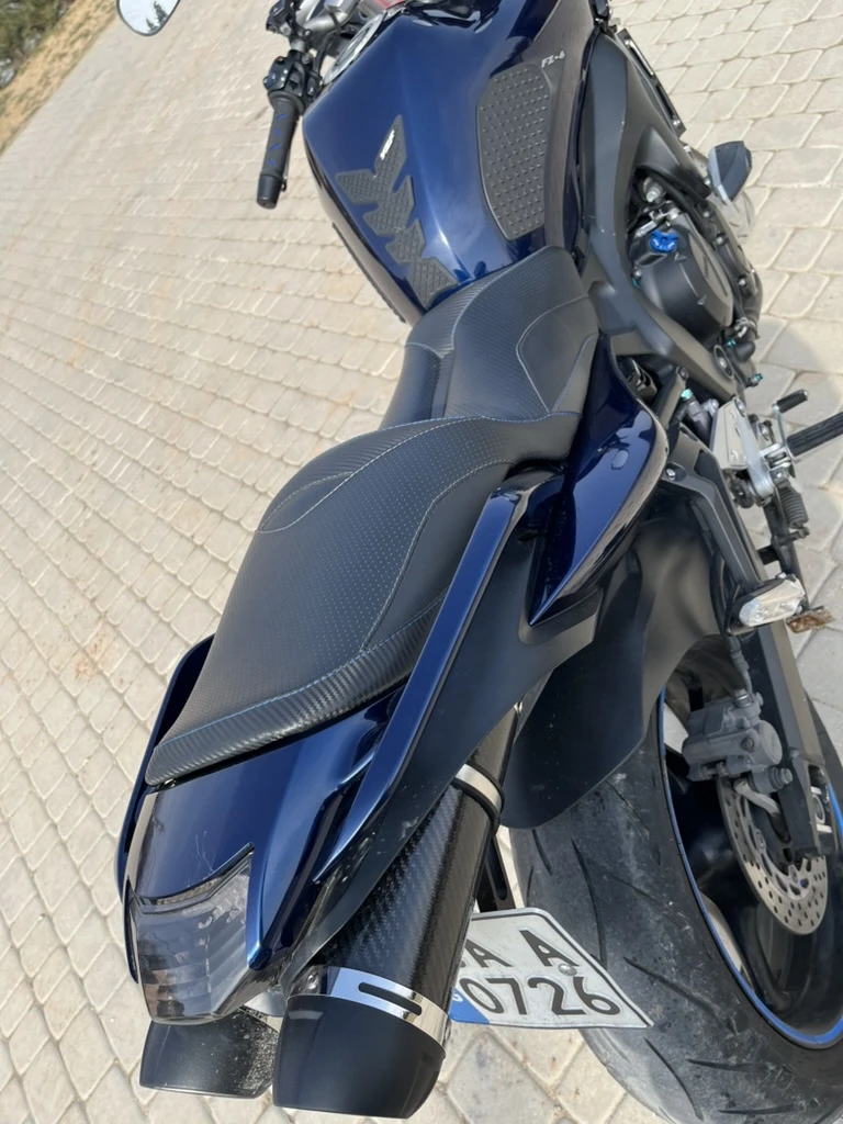 Yamaha FZ6, снимка 2 - Мотоциклети и мототехника - 53864475