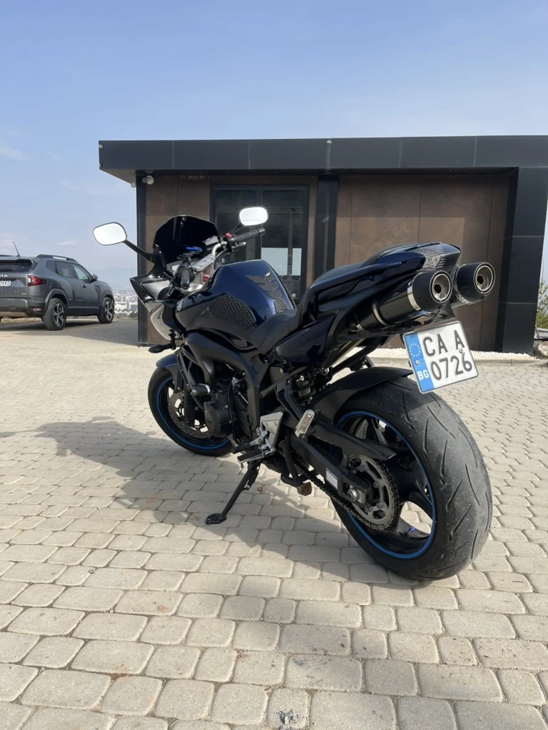 Yamaha FZ6, снимка 7 - Мотоциклети и мототехника - 53864475