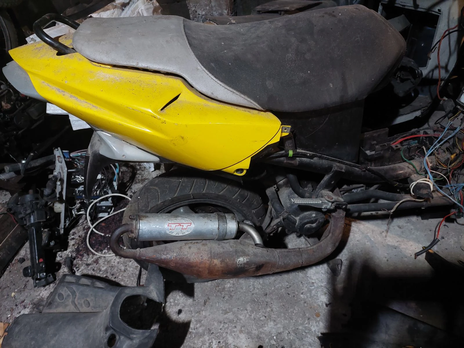 Peugeot Speedfight 1, снимка 1