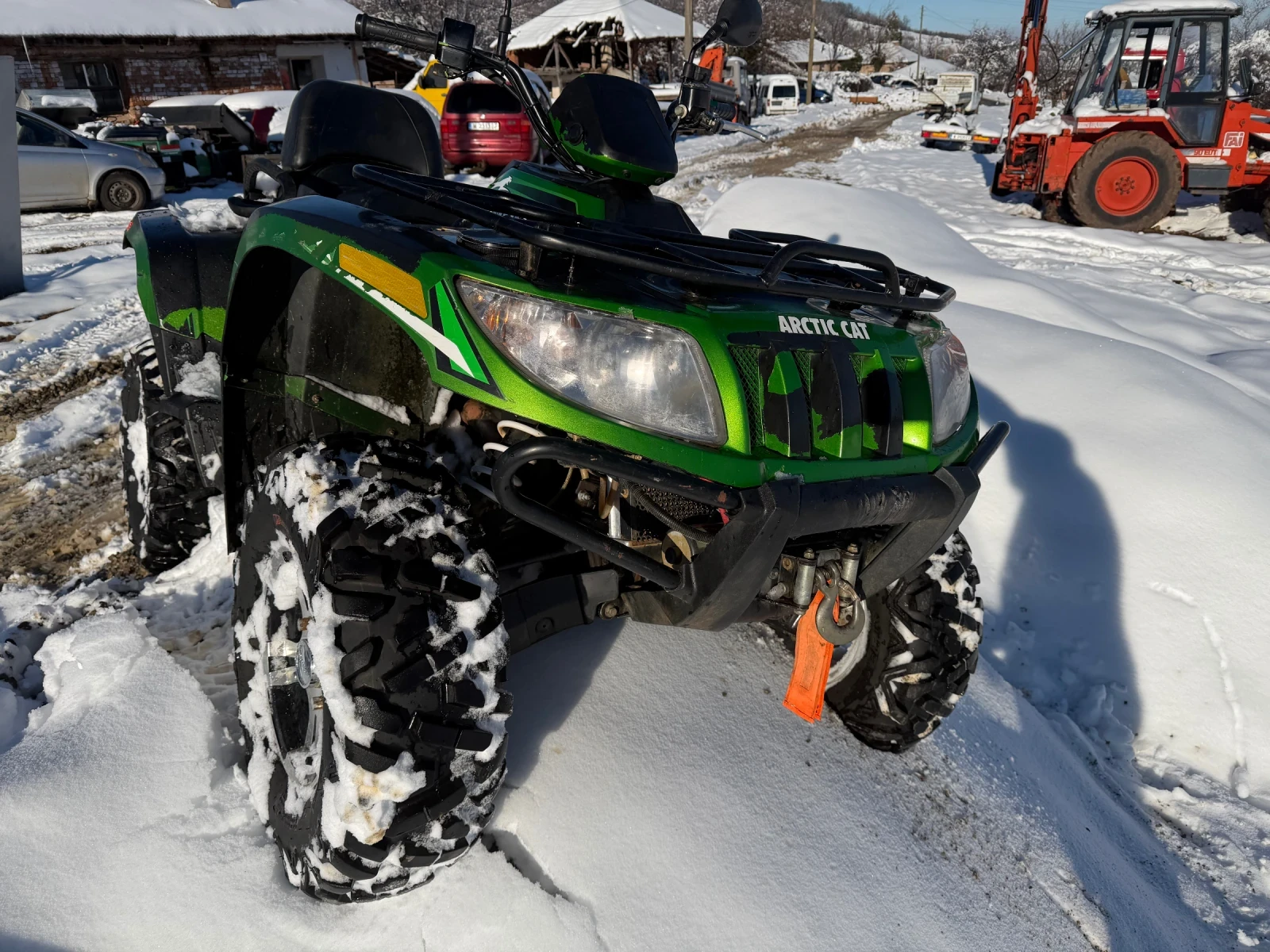 Arctic Cat Mud Pro 1000 MAXI, снимка 1