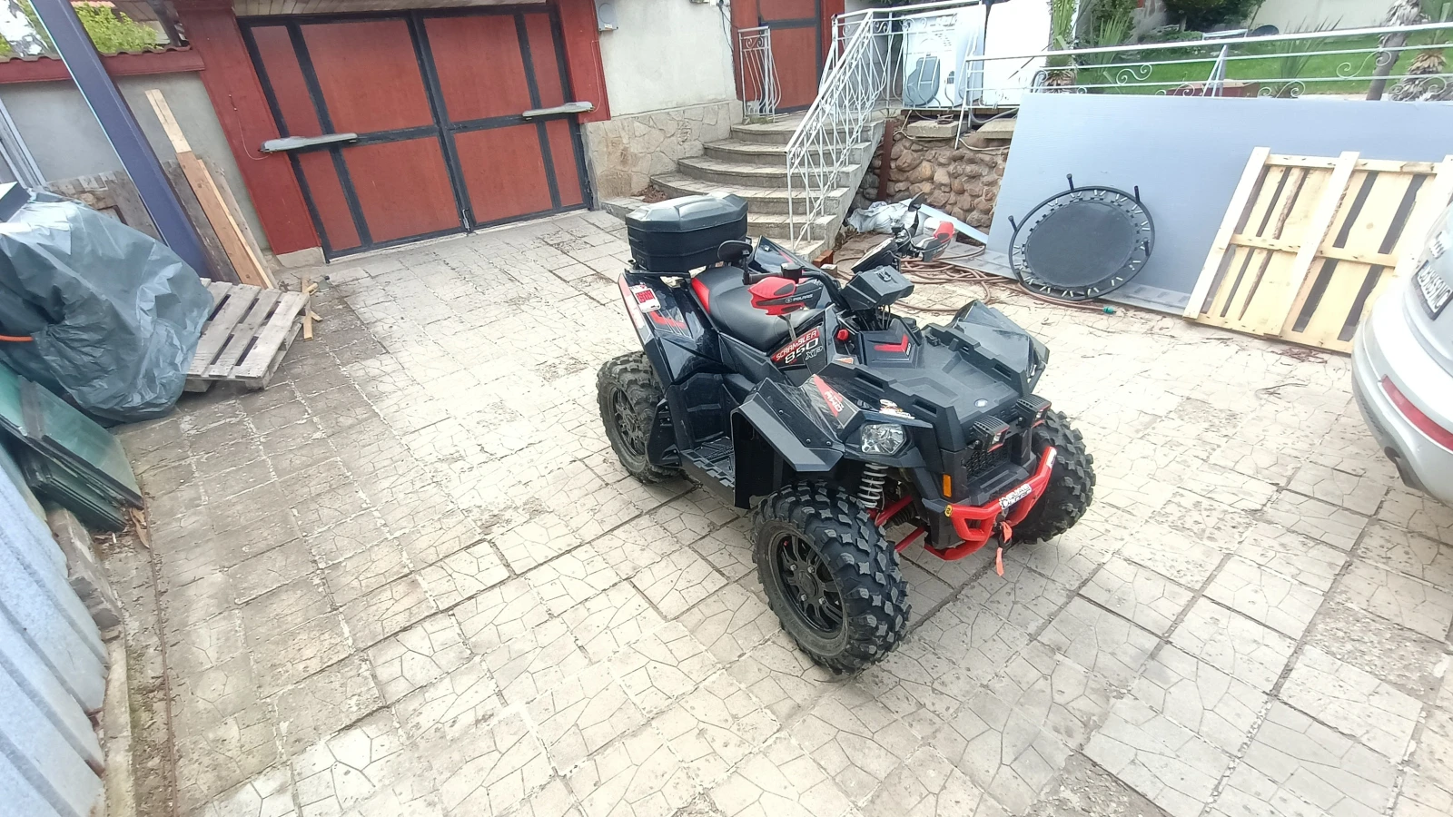 Polaris Scrambler FOX / EPS с регистрация - изображение 3