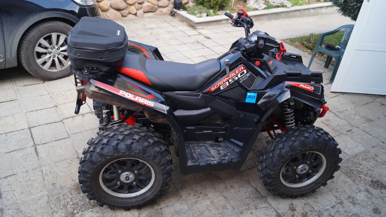 Polaris Scrambler FOX / EPS - изображение 5