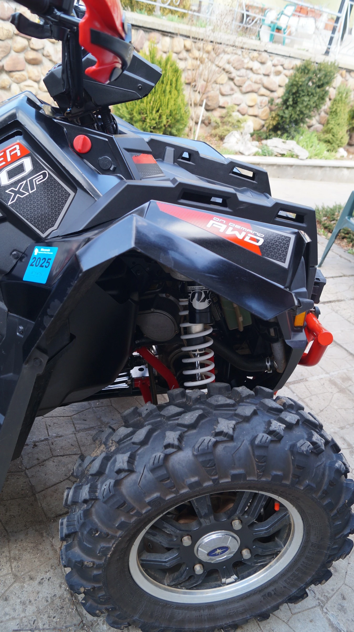 Polaris Scrambler FOX / EPS - изображение 7