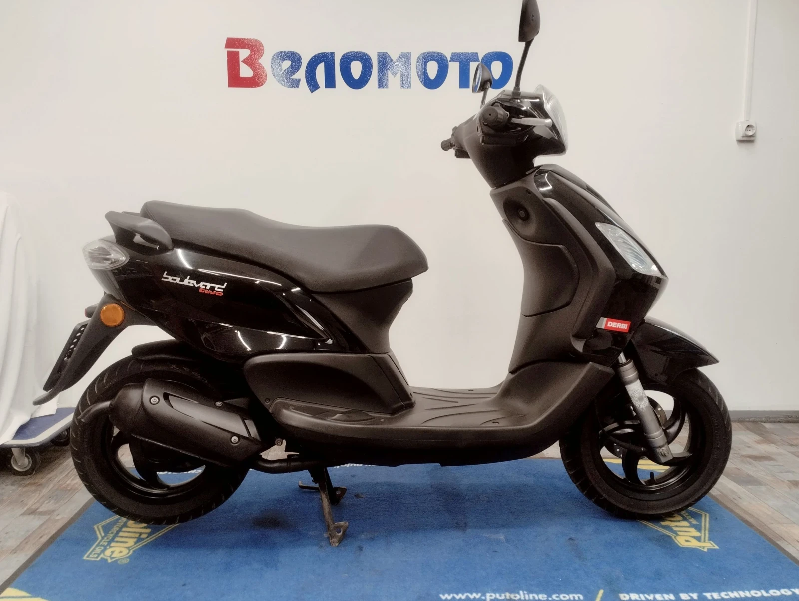 Derbi 50 Boulevard 49cc. - изображение 2