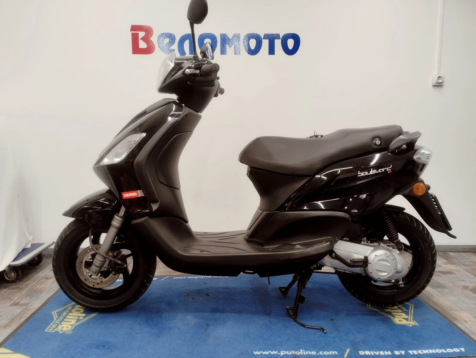 Derbi 50 Boulevard 49cc. - изображение 6