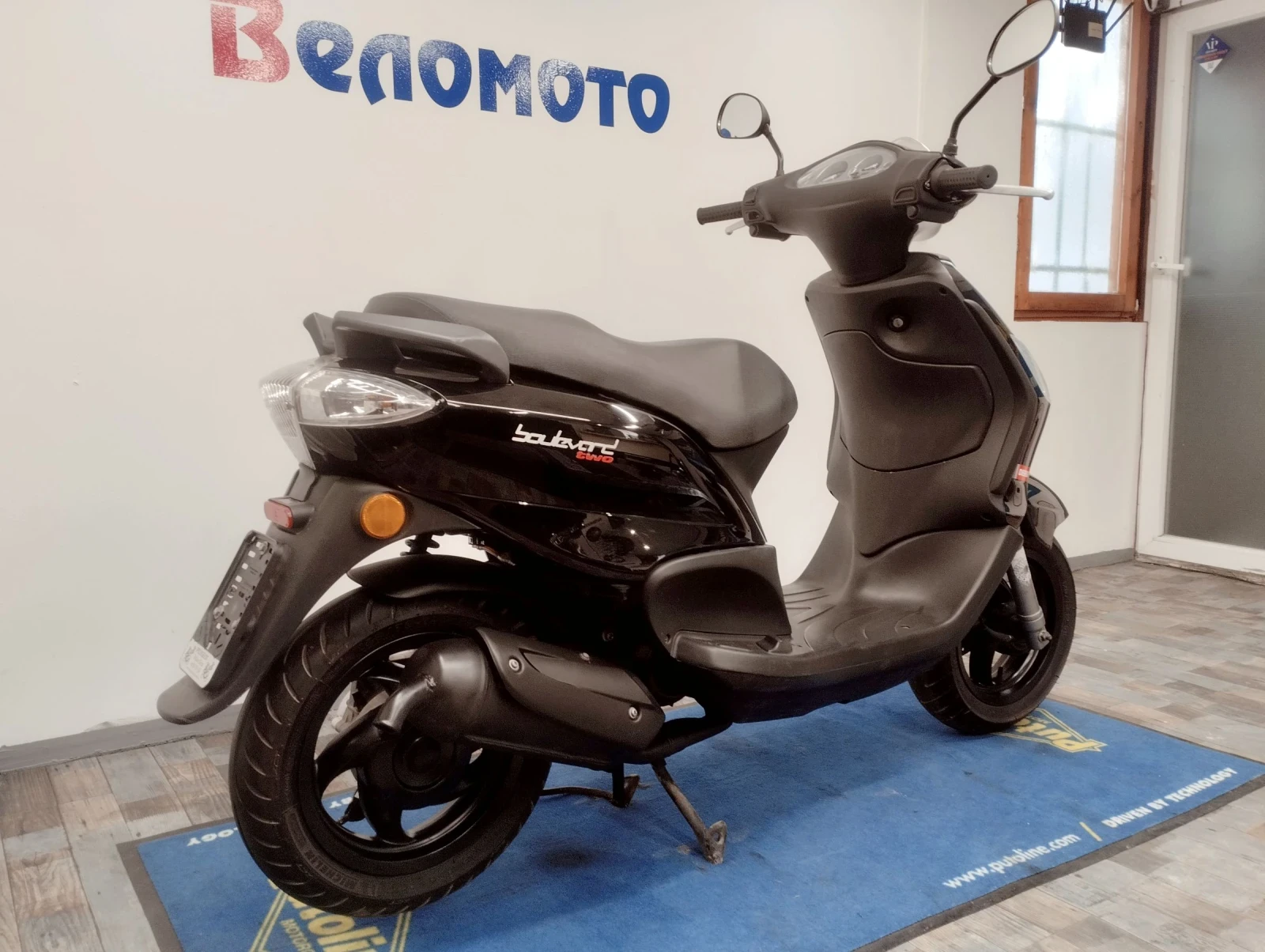 Derbi 50 Boulevard 49cc. - изображение 3