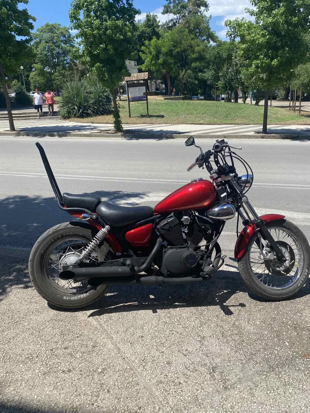 Yamaha Virago XV250 - изображение 5