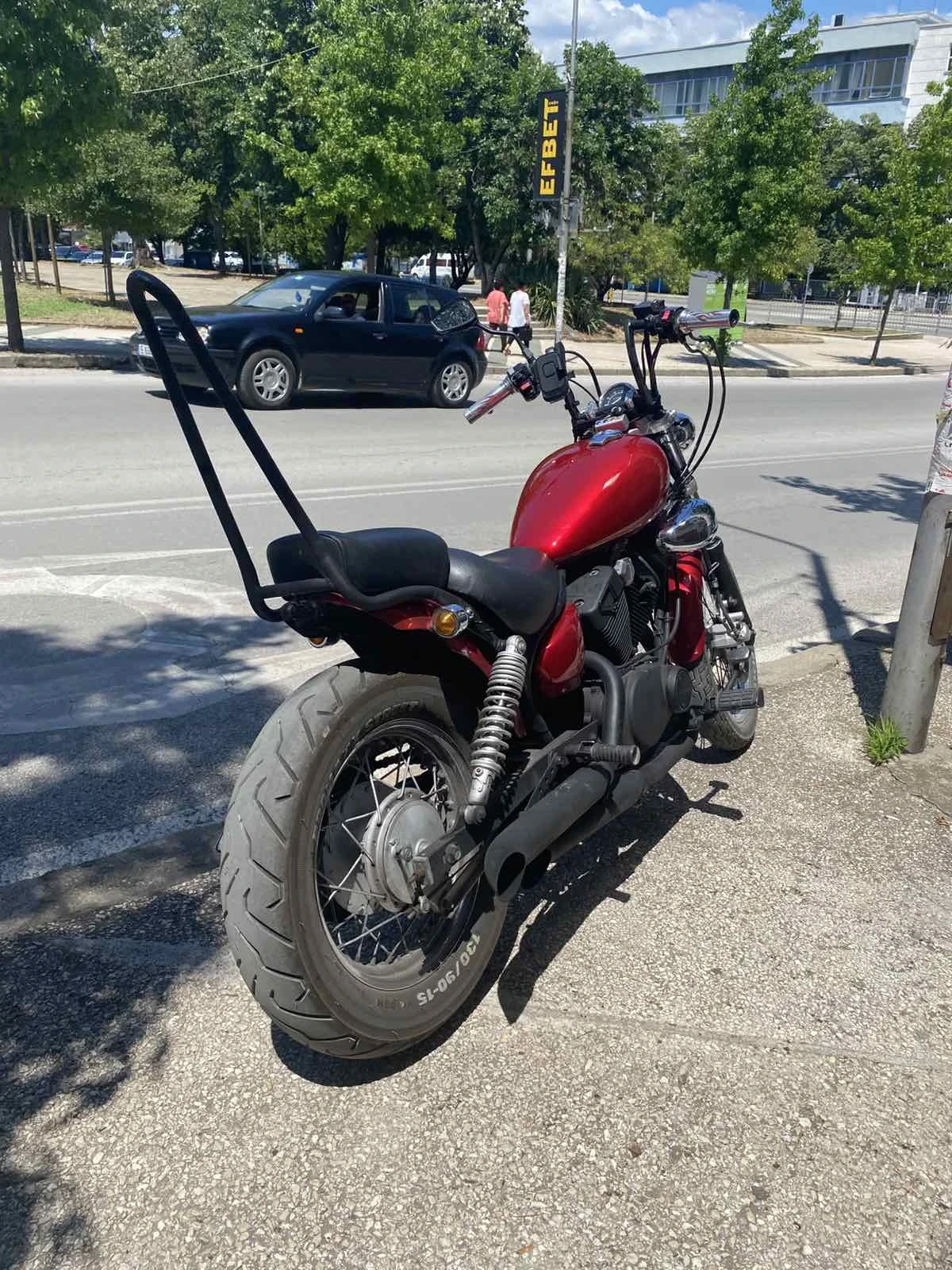 Yamaha Virago XV250 - изображение 4