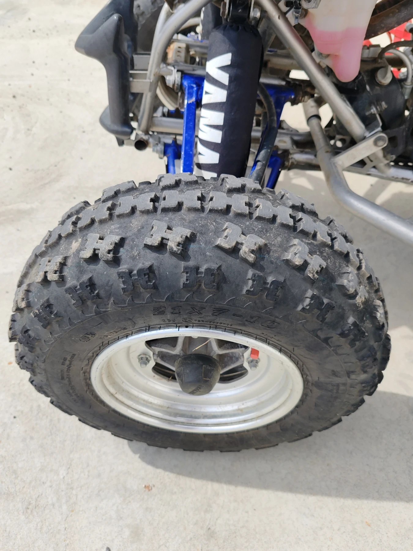 Yamaha Raptor YAMAHA YFM700 RAPTOR * РЕГИСТРАЦИЯ*  - изображение 9