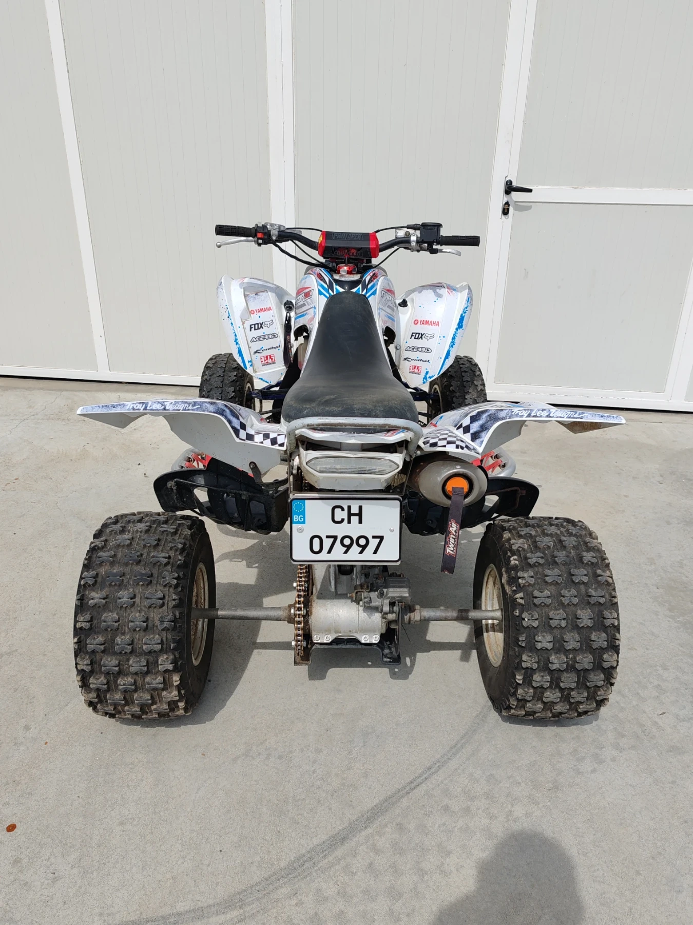 Yamaha Raptor YAMAHA YFM700 RAPTOR * РЕГИСТРАЦИЯ*  - изображение 5