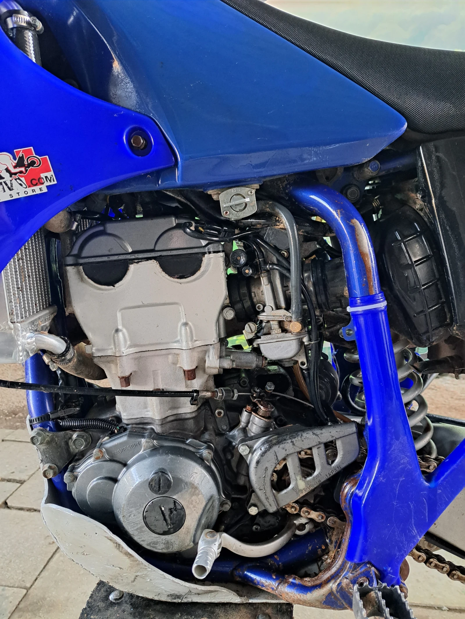 Yamaha Wr  - изображение 7