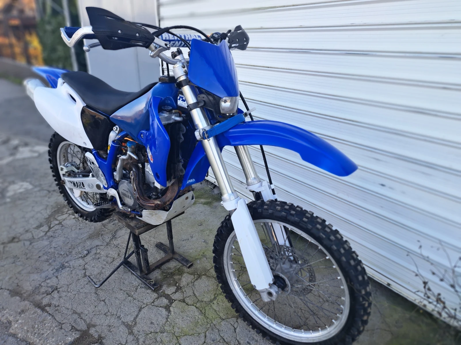 Yamaha Wr  - изображение 4