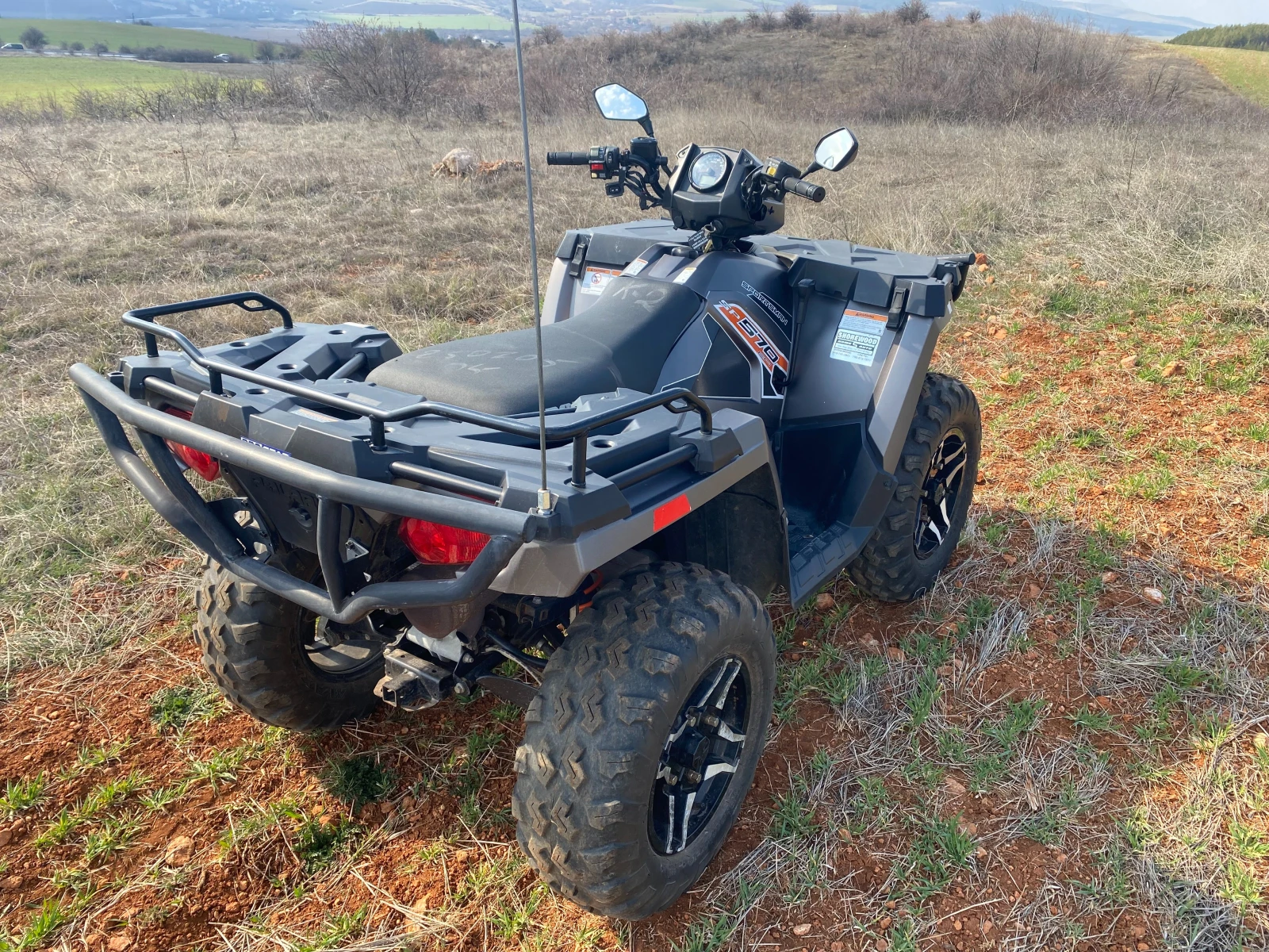 Polaris Sportsman 570 EFI 116 моточаса, снимка 3 - Мотоциклети и мототехника - 53863876