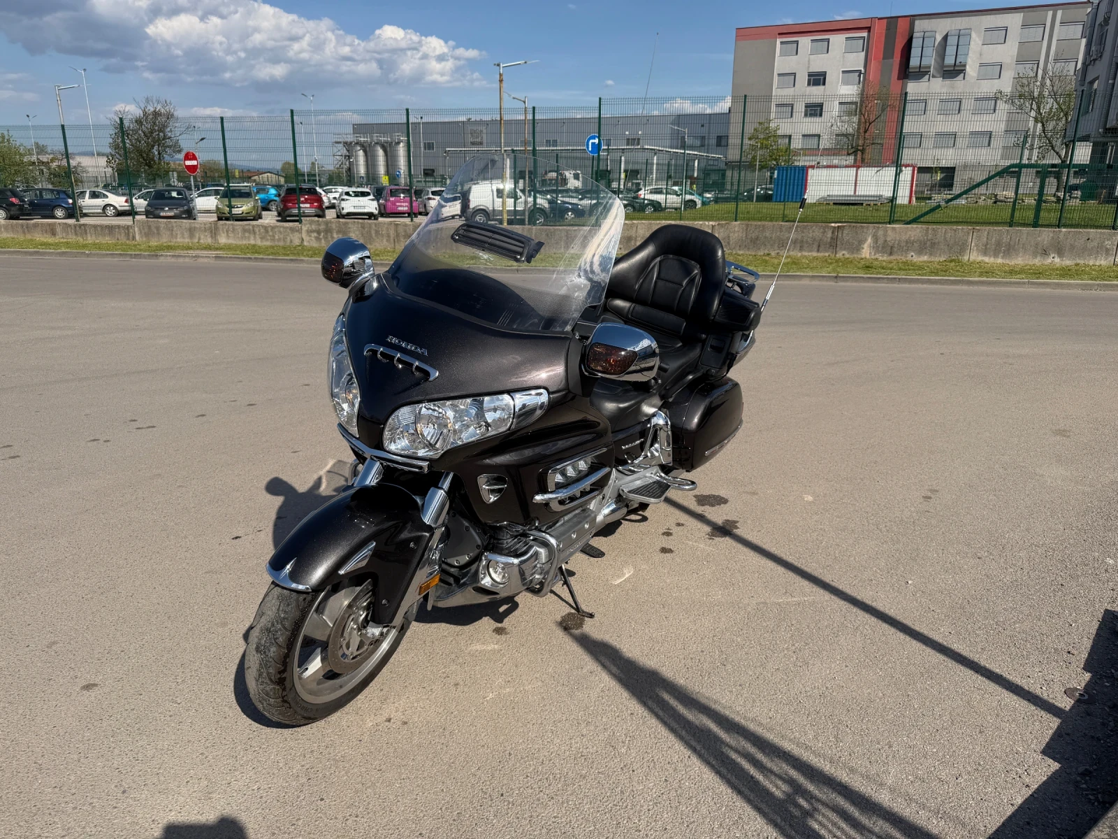 Honda Gold Wing ABS / TPMS / Navigation , снимка 14 - Мотоциклети и мототехника - 53967136