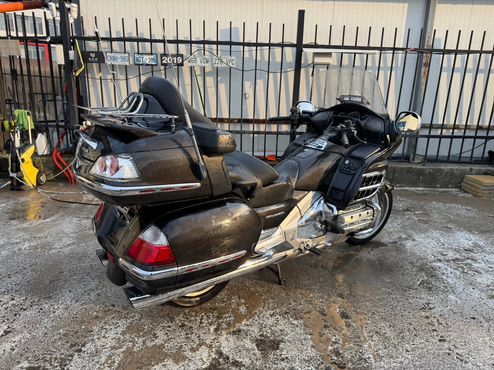 Honda Gold Wing ABS / TPMS / Navigation , снимка 5 - Мотоциклети и мототехника - 53967136