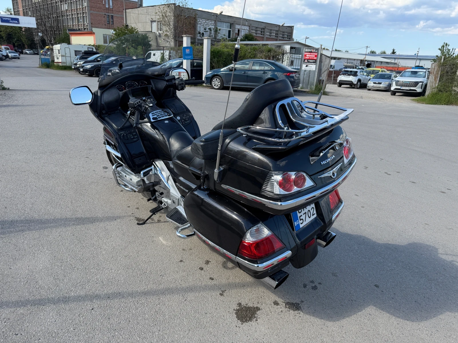 Honda Gold Wing ABS / TPMS / Navigation , снимка 5 - Мотоциклети и мототехника - 53967136