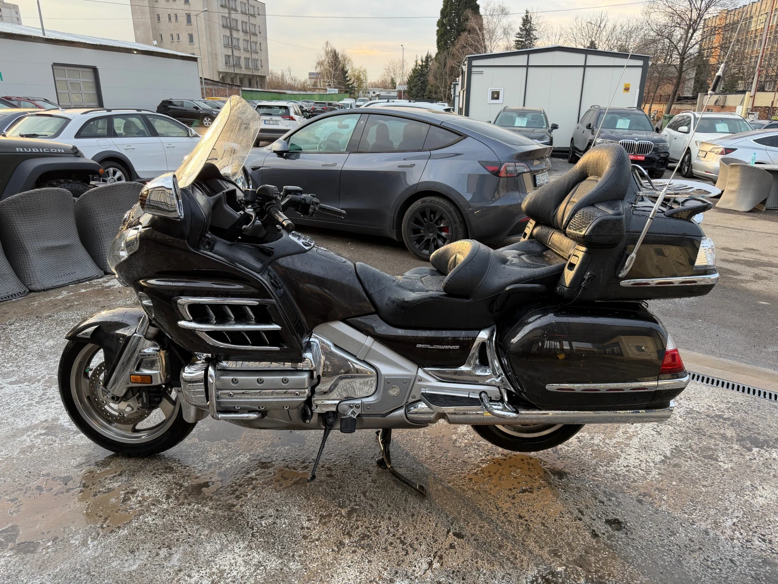 Honda Gold Wing ABS / TPMS / Navigation , снимка 15 - Мотоциклети и мототехника - 53967136