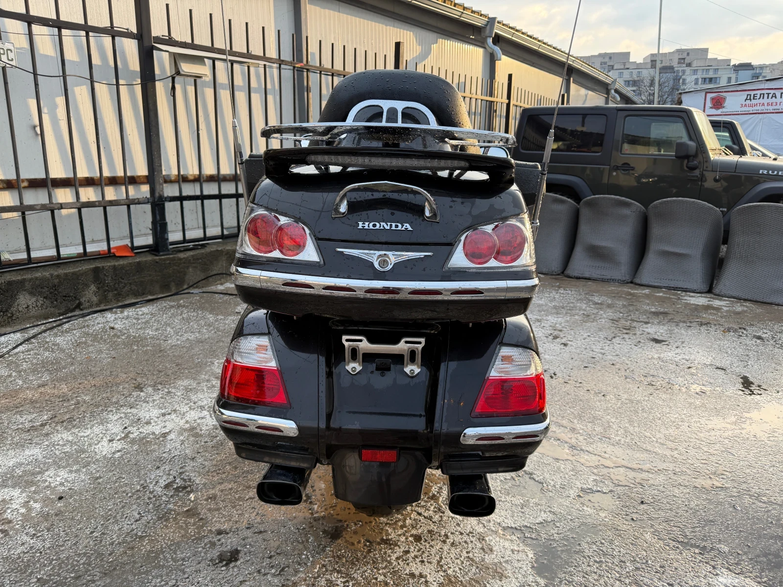 Honda Gold Wing ABS / TPMS / Navigation , снимка 4 - Мотоциклети и мототехника - 53967136