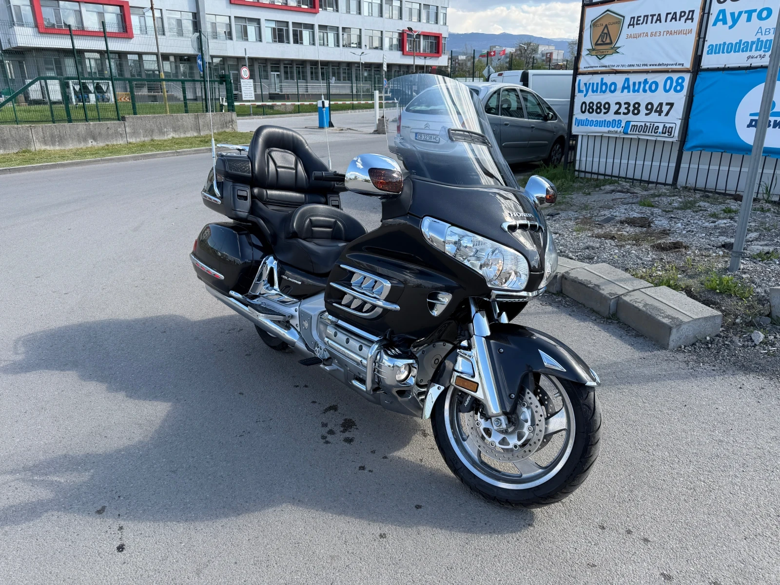 Honda Gold Wing ABS / TPMS / Navigation , снимка 2 - Мотоциклети и мототехника - 53967136