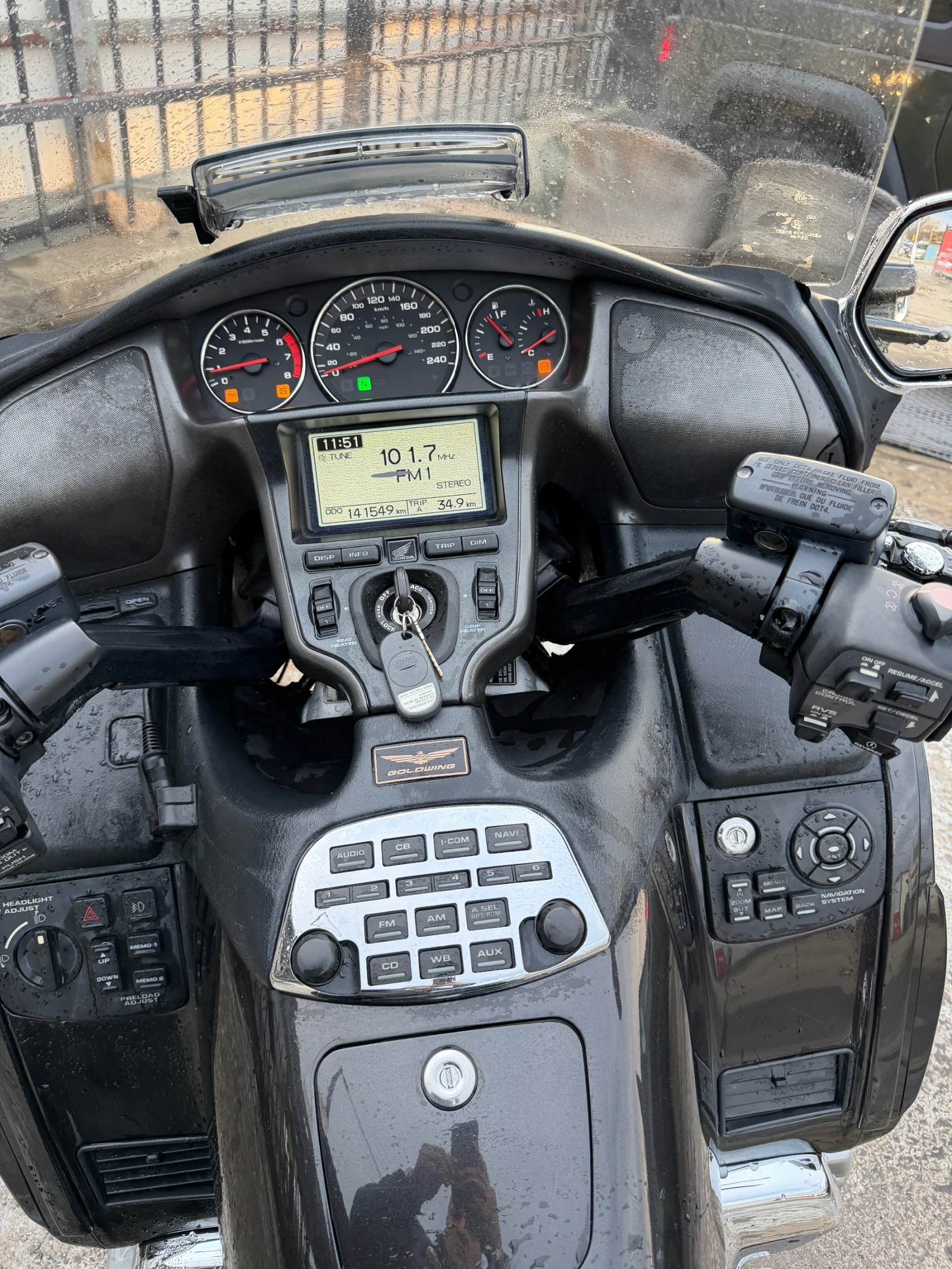 Honda Gold Wing ABS / TPMS / Navigation , снимка 7 - Мотоциклети и мототехника - 53967136