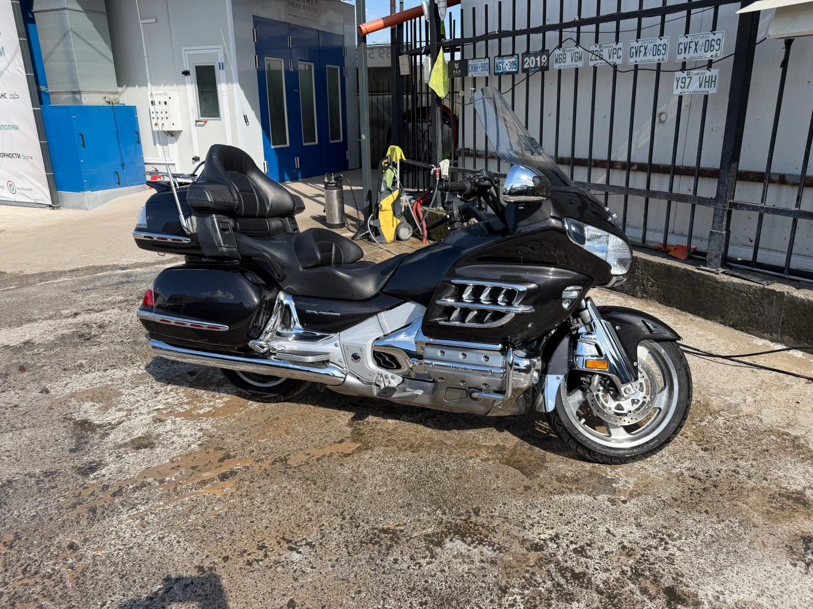 Honda Gold Wing ABS / TPMS / Navigation , снимка 15 - Мотоциклети и мототехника - 53967136