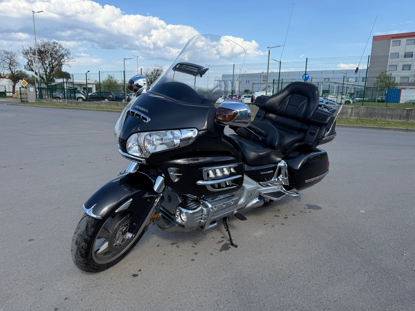 Honda Gold Wing ABS / TPMS / Navigation 