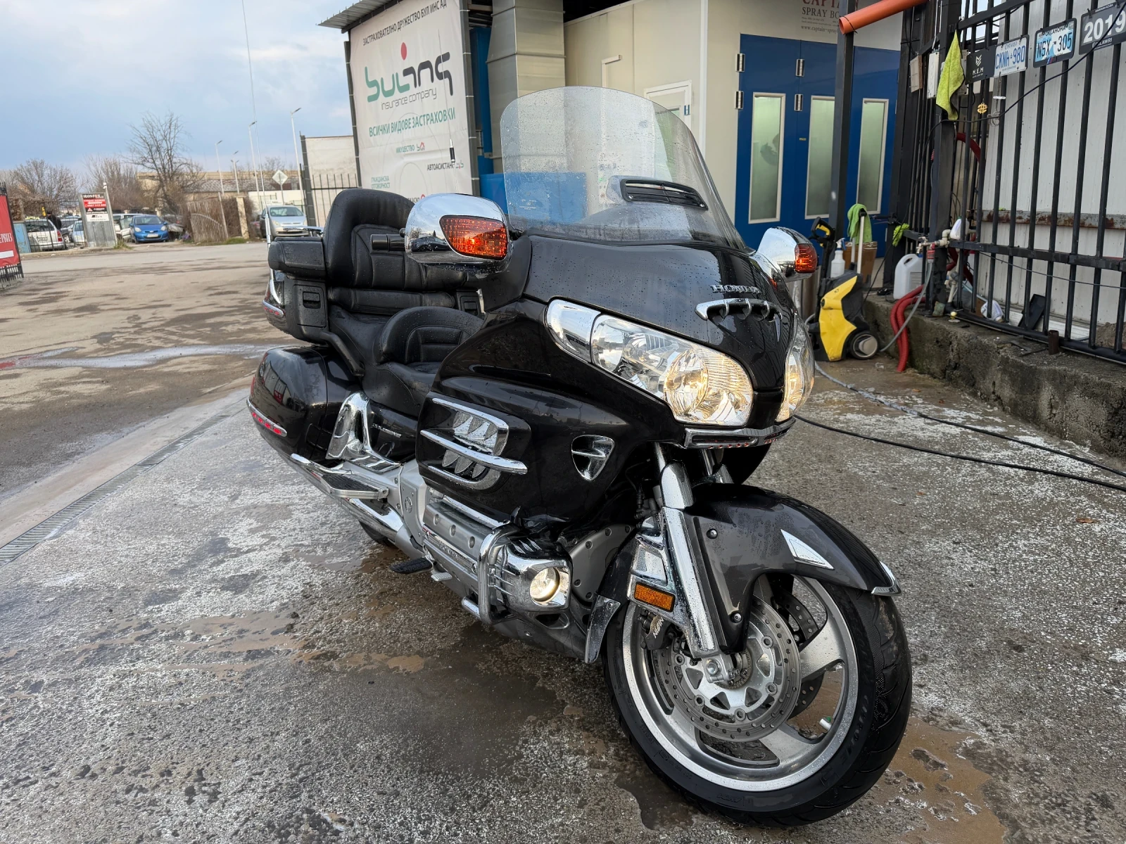 Honda Gold Wing ABS / TPMS / Navigation , снимка 8 - Мотоциклети и мототехника - 53967136