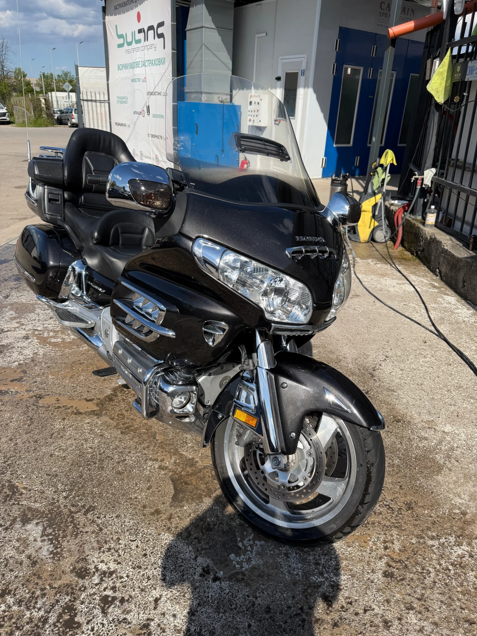 Honda Gold Wing ABS / TPMS / Navigation , снимка 16 - Мотоциклети и мототехника - 53967136