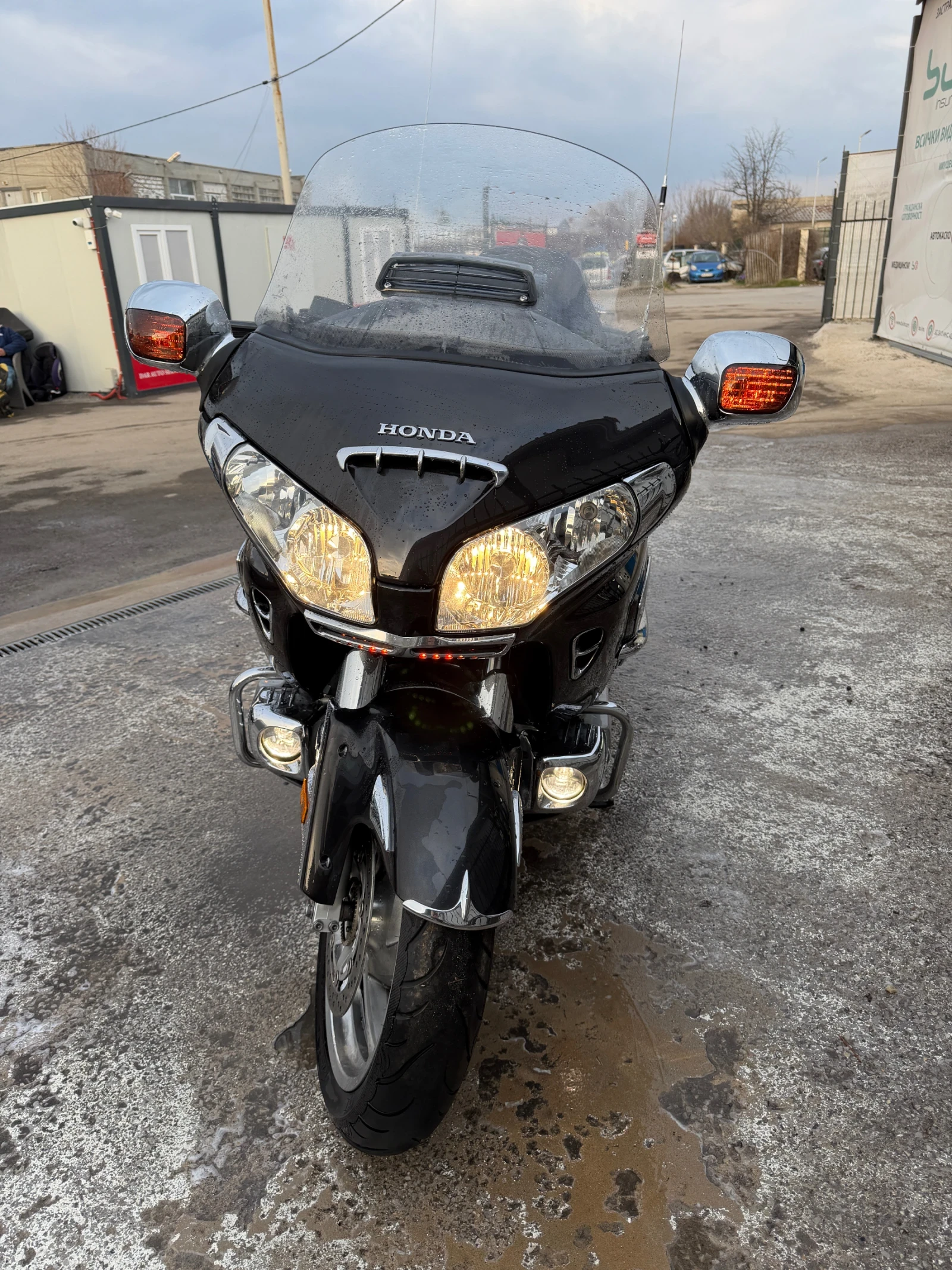 Honda Gold Wing ABS / TPMS / Navigation , снимка 9 - Мотоциклети и мототехника - 53967136