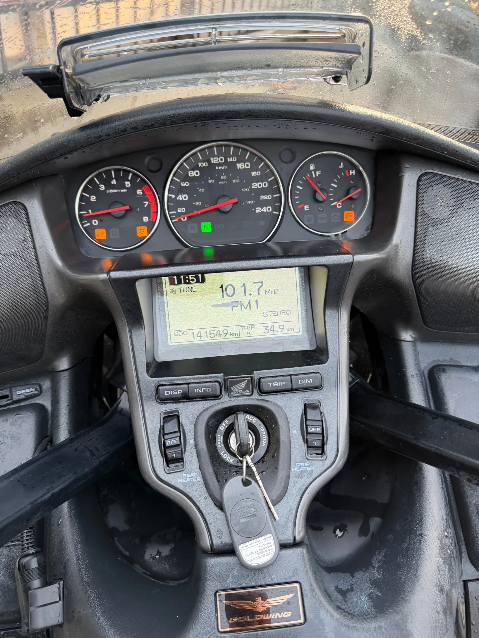 Honda Gold Wing ABS / TPMS / Navigation , снимка 16 - Мотоциклети и мототехника - 53967136