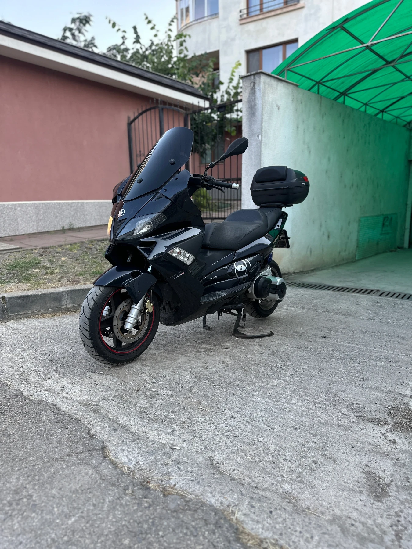 Gilera Nexus 500