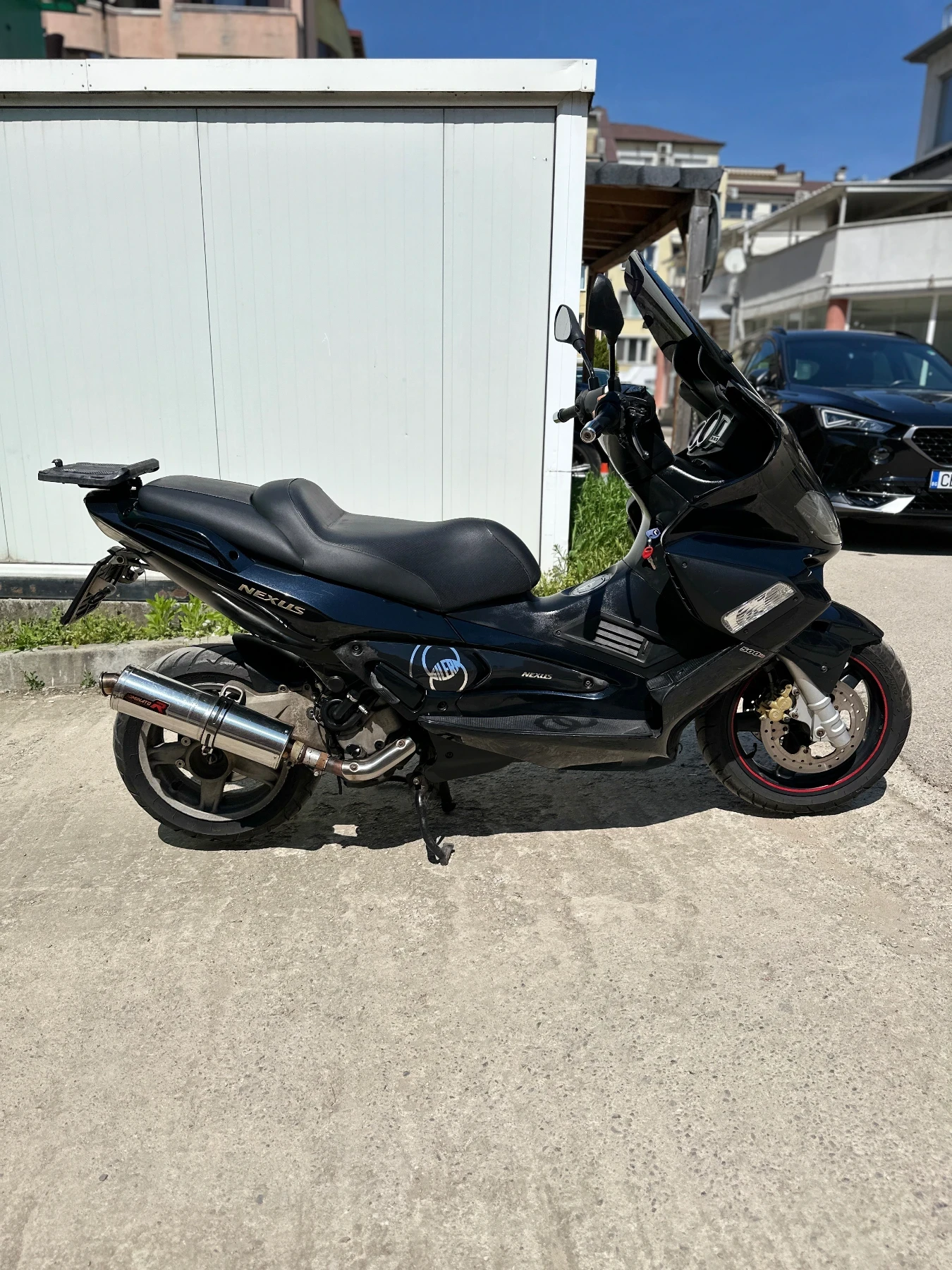 Gilera Nexus 500, снимка 2 - Мотоциклети и мототехника - 54482247
