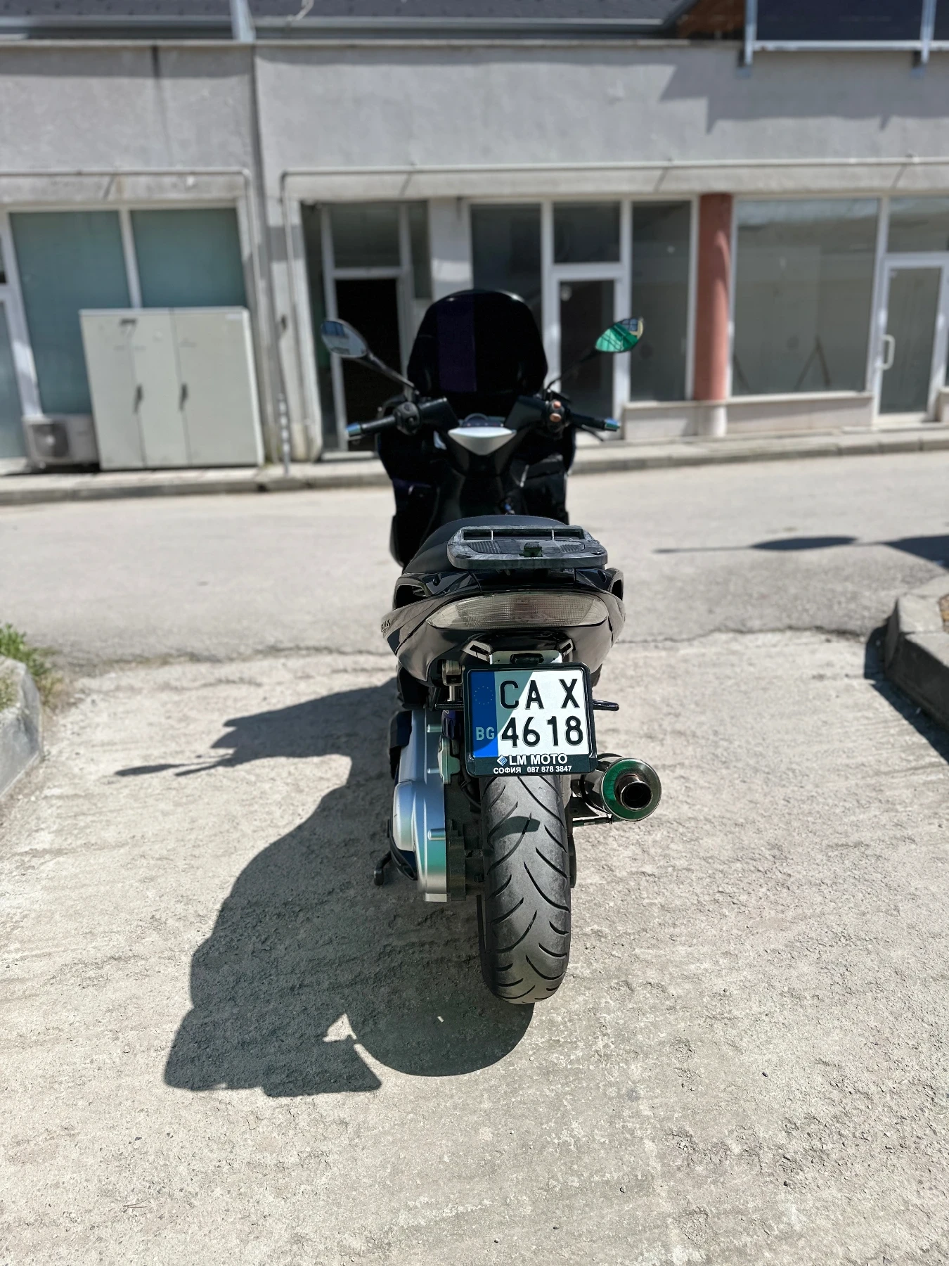 Gilera Nexus 500, снимка 4 - Мотоциклети и мототехника - 54482247