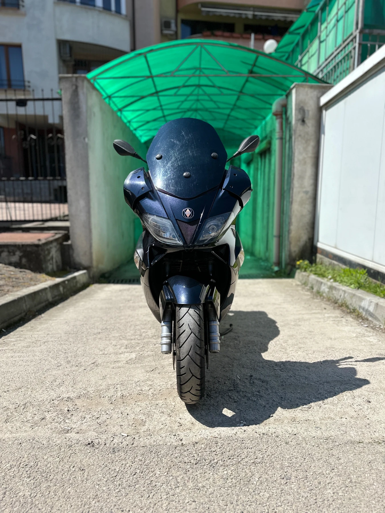 Gilera Nexus 500, снимка 7 - Мотоциклети и мототехника - 54482247