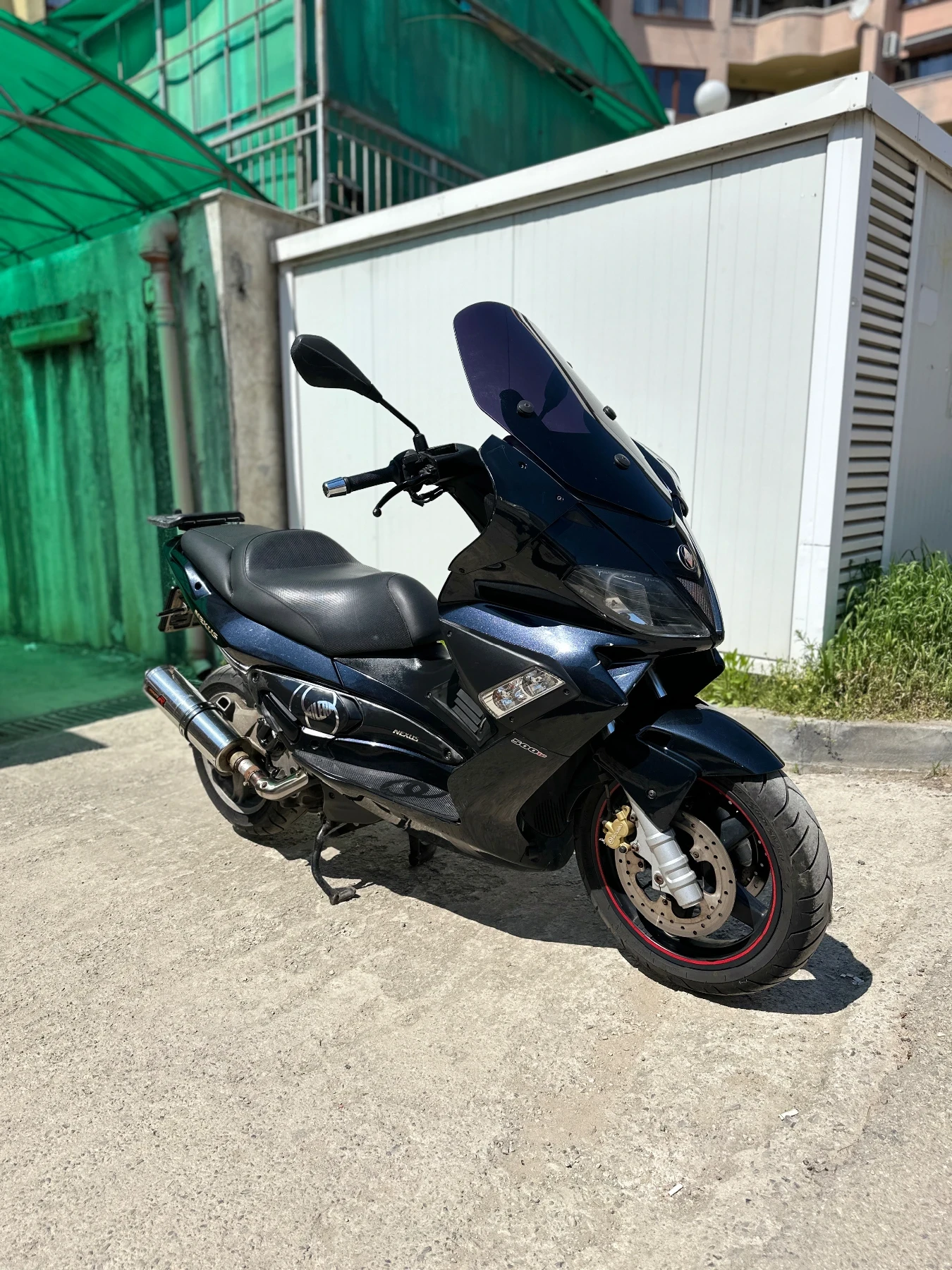 Gilera Nexus 500