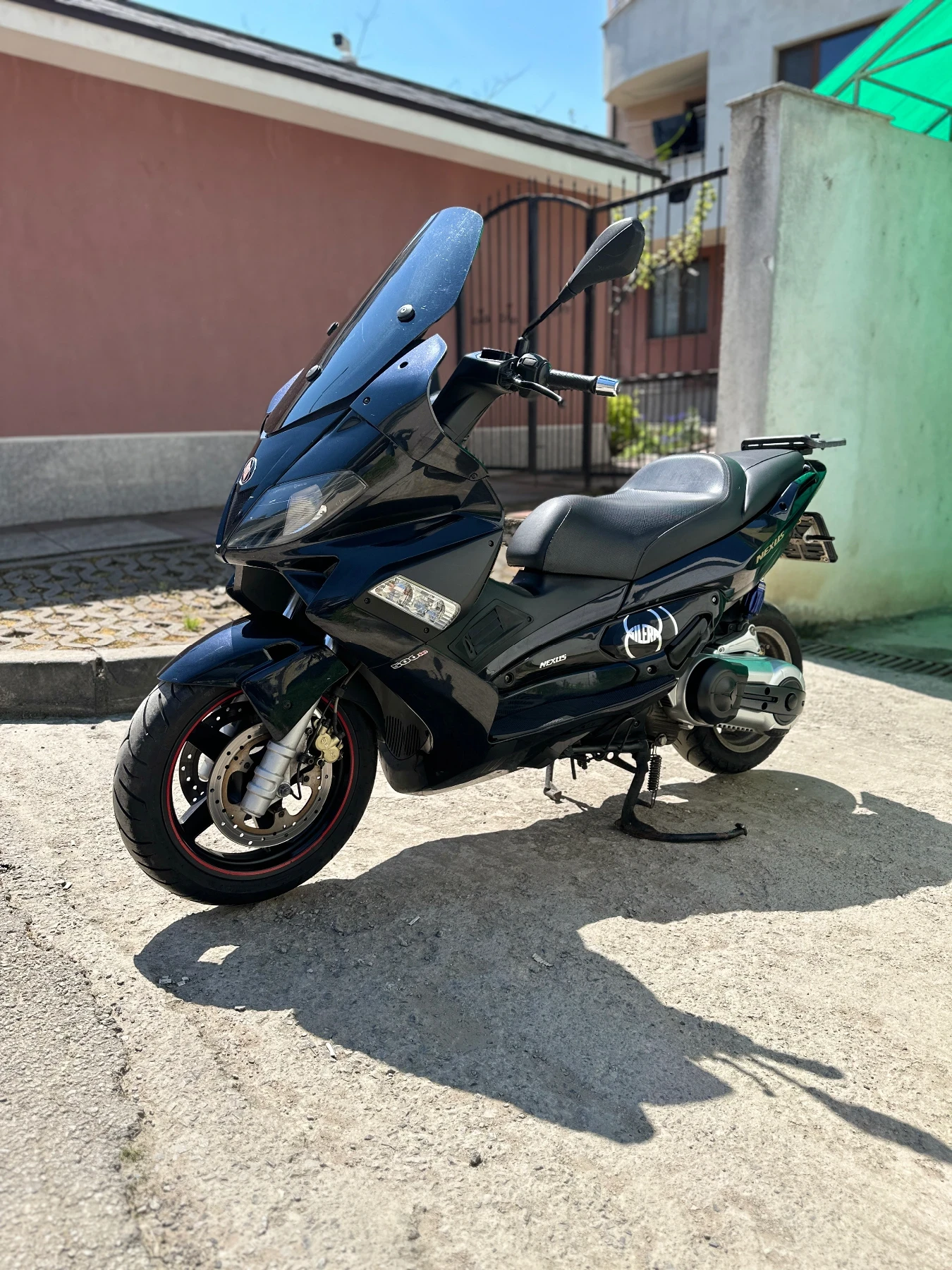 Gilera Nexus 500, снимка 6 - Мотоциклети и мототехника - 54482247